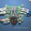 Mf induction furnace used electric board